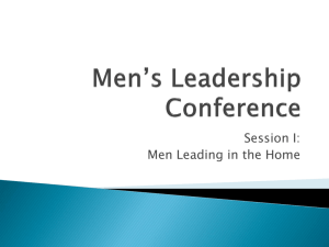 Men*s Leadership Conference