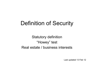 09-DefinitionSecurity