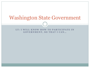 Washington State Government