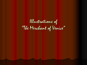 illustrates The Merchant of Venice