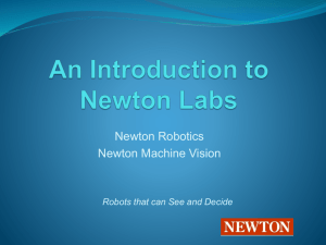 1. Newton Introduction PowerPoint