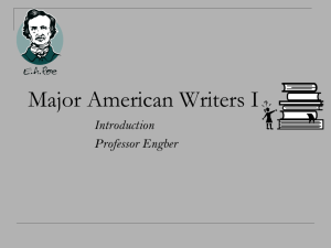 Major American Writers I - Wichita State University