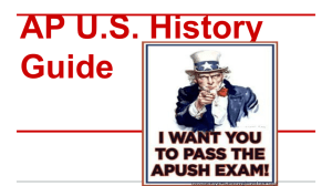 AP U.S. History Guide