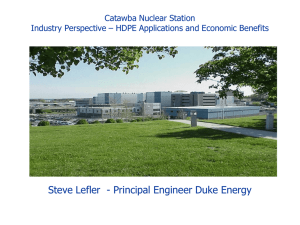 NESCC 13-022 - Catawba Nuclear Power