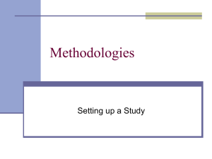 Methodology Pt.2 7/8
