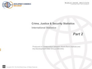 International Statistics, Part 2