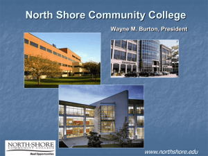 PPT - North Shore Community College
