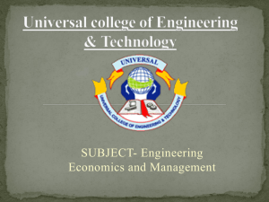 Human resource management - Universal College of Engineering