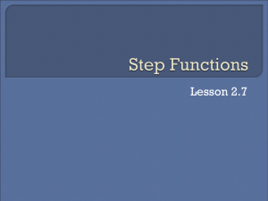 fst 2.7 Step Functions