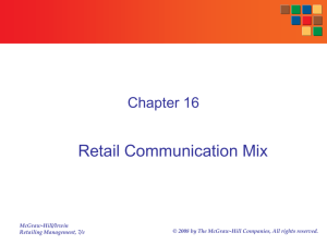 Retail Communication