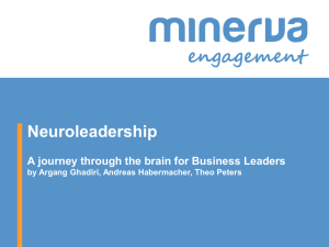 Neuroleadership - Minerva Engagement