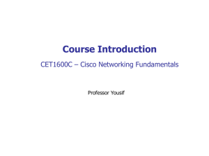 Course Introduction
