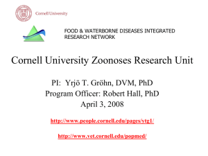 Zoonoses Research Unit