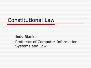 Constitutional Law - Mercer University