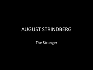 THE STRONGER