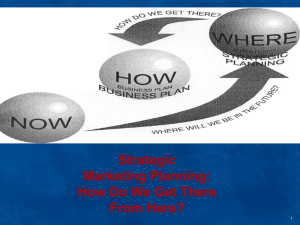 strategic mar planning ok
