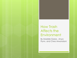 to see our Powerpoint! - Improving The Environment