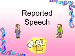 38371_Reported Speech