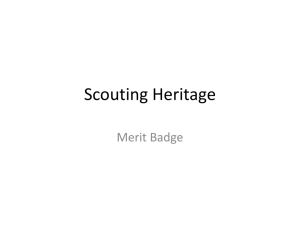 Scouting Heritage - Troop 226 logo On my honor