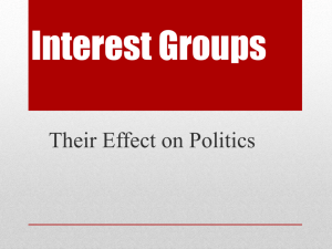 Interest Groups - Grosse Pointe Public School System