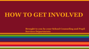 how to get involved - West Hartford Public Schools