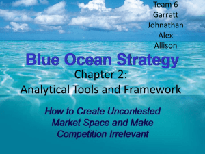 Chapter 2: Analytical Tools and Framework