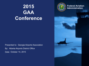 Garrison and McCormick FAA - Georgia Airports Association