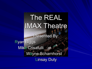 REAL IMAX Theatre