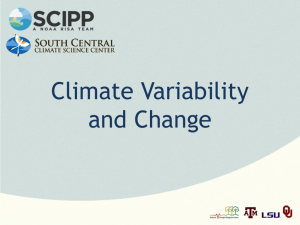 Climate Training 5 - Southern Climate Impacts Planning Program
