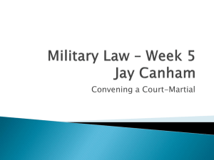 Military Law – Week_5_Slides