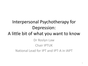 IPT - Healthcare Conferences UK