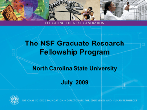 Presentation - North Carolina State University
