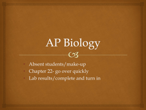 AP Biology - ReicheltScience.com