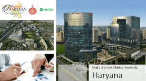 File - Happening Haryana Global Investors Summit 2016