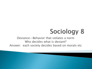 Sociology 7