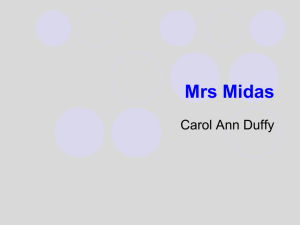Mrs Midas - Mrs Ruxton
