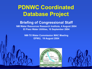 Exhibit D - New Mexico - Texas Water Commission