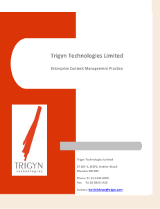 Trigyn Technologies - Microsoft Internet Information Services 8