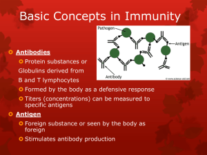 Immunity & Vaccination