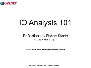 2006-03-16 IO Analysis 101