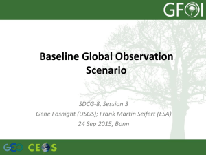 SDCG-8 Bonn, Germany September 23rd – 25th 2015