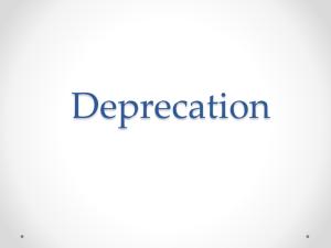 Deprecation - GEOCITIES.ws
