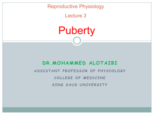 L3-Reproductive Physiology