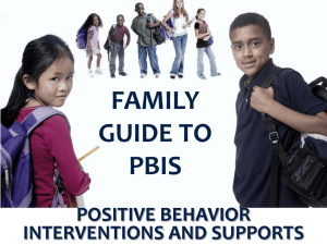 family guide to pbis