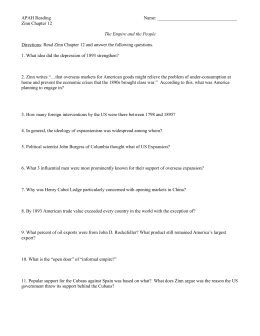 zinn chapter 1 answers Zinn chapter 10 quiz quiz 2 of theme 2 insert a take this exam button on your site: 1 in what way was the other civil war described by zinn different . zinn chapter 1 answers Zinn chapter 10 quiz quiz 2 of theme 2 insert a take this exam button on your site: 1 in what way was the other civil war described by zinn different .