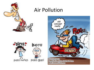 Air Pollution - NAAE Communities of Practice