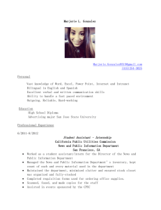 resume-Resume 2015