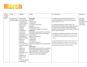 March pacing with learning targets and vocab July 2012