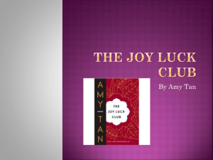 The Joy luck Club