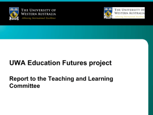 Education Futures Presentation